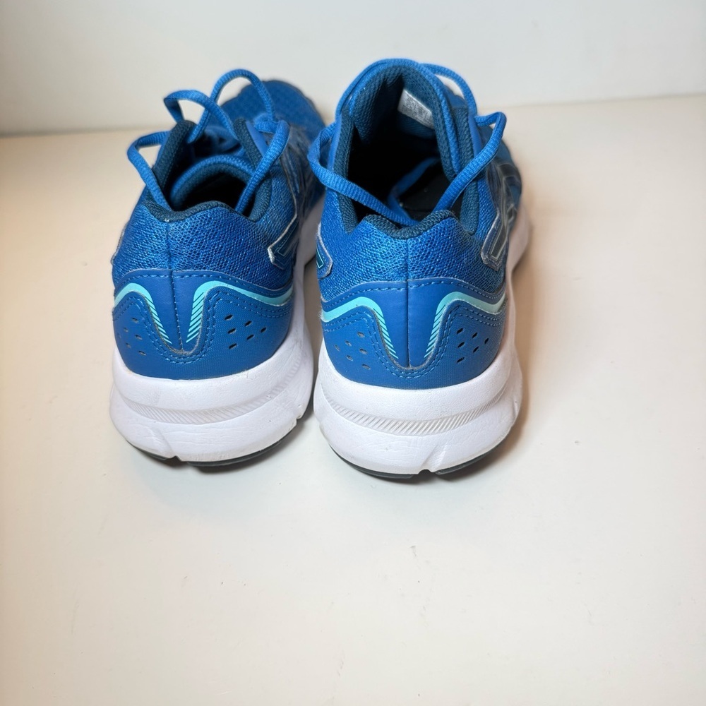 Asics Shoes Mens JOLT 3 Running Sneakers Blue Lace Up Size 6.5 - Picture 4 of 6